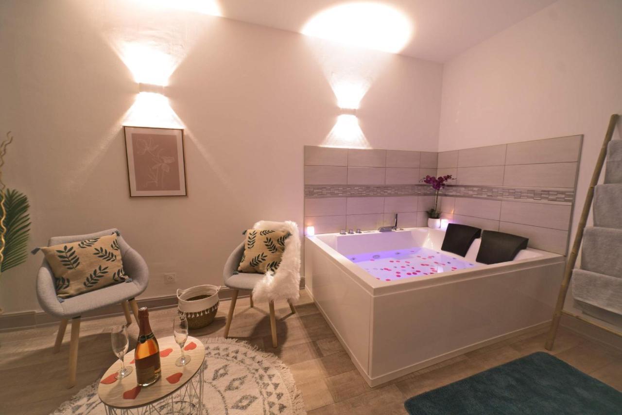 Cotton#Spa#Jacuzzi#Mulhouse Exteriör bild